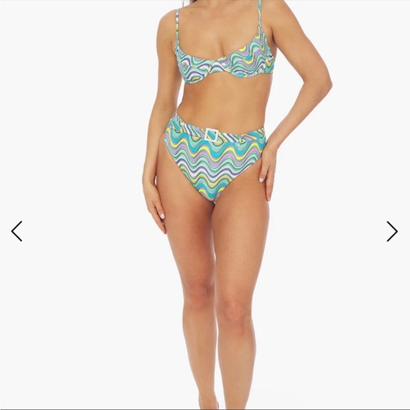 NWT SIZE S WE WORE WHAT BIKINI - Picture 3 of 9